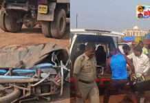 रत्नागिरीमध्ये टीआरपी येथे भीषण अपघात, डंपरच्या धडकेत दोघे दुचाकीस्वार ठार