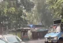 खेडमध्ये परतीच्या पावसाने उडाली त्रेधातिरपीट, मेघगर्जनेसह मुसळधार पाऊस