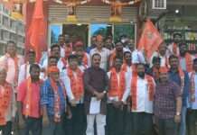 दापोली खेर्डीमध्ये शिंदे गटाला जोरदार खिंडार, खेर्डी पानवाडीतील शिंदे गटाचे कार्यकर्ते ठाकरेंसोबत