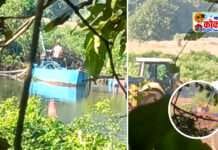 दापोली भोपण खाडीत बेकायदेशीर वाळुचे उत्खलन, लाखो रुपयांची वाळू जात आहे चोरीला, महसुल विभागाचा वाळू चोरांना आर्शिवाद