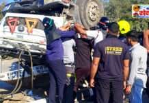 मुंबई गोवा महामार्गावर भीषण अपघात, सुकेळी खिंडीत कंटेनरला भीषण अपघात, अपघातात चालकाचा जागीच मृत्यू