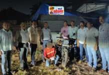 रत्नागिरीत “ब्राउन हेरॉईन” अंमली पदार्थ जप्त, रत्नागिरी शहर गस्तीदरम्यान केली कारवाई