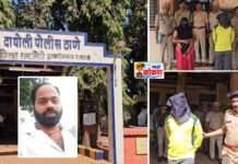 प्रेमात अडसर ठरणाऱ्या पतीची हत्या, पत्नीने प्रियकराच्या मदतीने केला खून, अनैतिक संबंधातून पतीचा काढला काटा