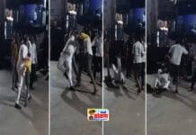 खेड बस स्थानकात फ्री स्टाईल हाणामारी; व्हिडिओ वायरल