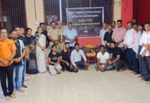 पेणमध्ये पहलगाम हल्ल्याचा निषेध; गांधी वाचनालयात श्रद्धांजली सभा