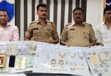 खारघरमध्ये घर गड्यानेच केली घरात साडे बेचाळीस लाखांची चोरी