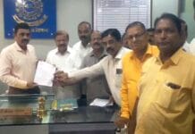 रोह्यात शेकापच्या वतीने इको सेन्सेटिव्ह झोन विरोधात तहसीलदार प्रांताधिकारी, वन विभाग यांना निवेदन, वेळ पडल्यास शेतकऱ्यांसाठी रस्त्यावर उतरू :- शंकरराव म्हसकर.