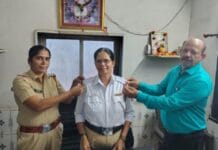 माणगावच्या पोलीस हवालदार सौ. विमल ठाकूर यांना सहाय्यक पोलीस उपनिरीक्षक पदोन्नती