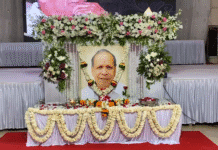 खेड: हिराचंद बुटाला यांच्या शोकसभेला हजारो लोकांची उपस्थिती