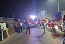 नवी मुंबई कार अपघात (Navi Mumbai car accident): खारघरजवळ कासाडी नदीत कोसळली कार, चालकाचा दुर्दैवी मृत्यू