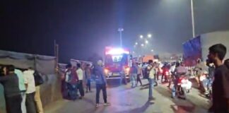 नवी मुंबई कार अपघात (Navi Mumbai car accident): खारघरजवळ कासाडी नदीत कोसळली कार, चालकाचा दुर्दैवी मृत्यू