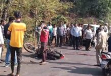 खेड-मंडणगड अपघात (Khed Mandangad Accident): एसटी बस-दुचाकी धडकेत एकाचा जागीच मृत्यू