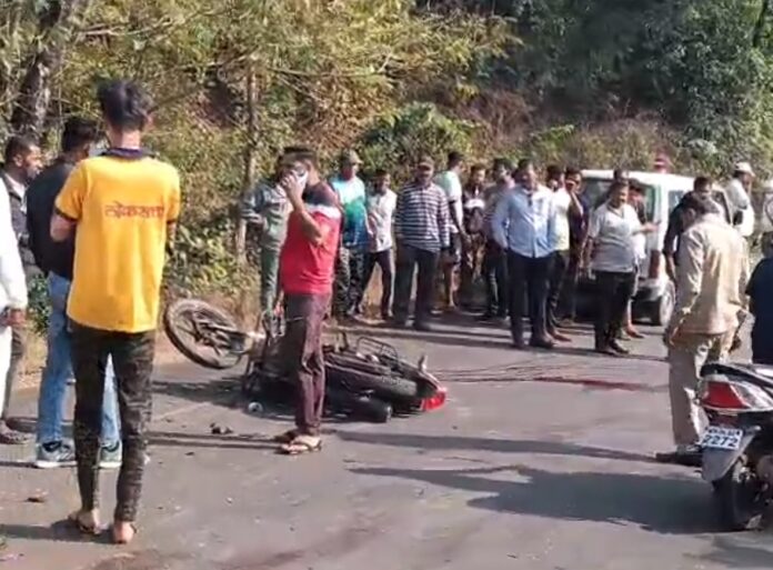 Khed Mandangad accident