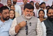 रायगडच्या पालकमंत्री पदावर शिवसेनेचाच हक्क, उदय सामंत यांनी व्यक्त केली भूमिका (Raigad Guardian Minister)