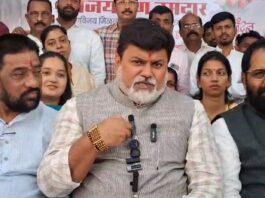 रायगडच्या पालकमंत्री पदावर शिवसेनेचाच हक्क, उदय सामंत यांनी व्यक्त केली भूमिका (Raigad Guardian Minister)