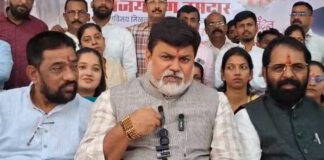 रायगडच्या पालकमंत्री पदावर शिवसेनेचाच हक्क, उदय सामंत यांनी व्यक्त केली भूमिका (Raigad Guardian Minister)