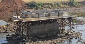 Mahad Gandhari Bridge Controversy pillar damage