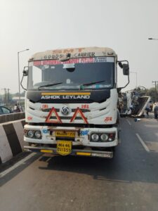 Pen Trailer Accident