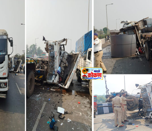 Pen Trailer Accident: 5 धक्कादायक घडामोडी, पेणमध्ये भीषण ट्रेलर अपघाताने खळबळ