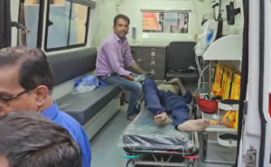 Mahad MIDC Accident injured worker