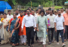पेणमध्ये 35 शाखाध्यक्षांसह संदीप ठाकूरांचा धक्कादायक प्रवेश : MNS to Shiv Sena Entry Pen MNS Sandeep Thakur Shiv Sena Entry Pen Raigad