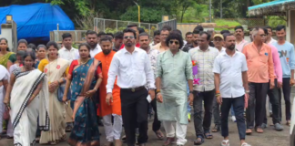 पेणमध्ये 35 शाखाध्यक्षांसह संदीप ठाकूरांचा धक्कादायक प्रवेश : MNS to Shiv Sena Entry Pen MNS Sandeep Thakur Shiv Sena Entry Pen Raigad
