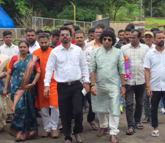 पेणमध्ये 35 शाखाध्यक्षांसह संदीप ठाकूरांचा धक्कादायक प्रवेश : MNS to Shiv Sena Entry Pen MNS Sandeep Thakur Shiv Sena Entry Pen Raigad