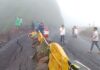 Amba Ghat: आंबा घाट अवजड वाहतुकीसाठी पूर्ण बंद; रस्त्याला भेगा; अवजड वाहनांवर तातडीची बंदी, पर्यायी मार्ग जाहीर Amba Ghat