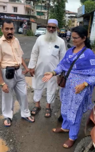 Chiplun Road Potholes
