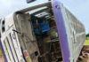 Accident: गुहागर तालुक्यातील कर्दे येथे एसटी बसचा अपघात; मोठी दुर्घटना टळली; 2 जण जखमी Karde ST Bus Accident