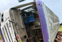 Accident: गुहागर तालुक्यातील कर्दे येथे एसटी बसचा अपघात; मोठी दुर्घटना टळली; 2 जण जखमी Karde ST Bus Accident