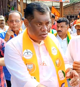 KiranBhaiyya Samant - Lanja Development