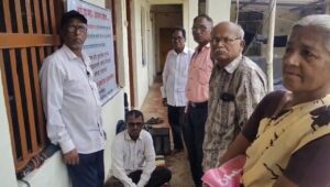 Shamrao Patsanstha Khed Protest