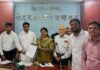 Roha School Fund: रोहा अष्टमी नगर परिषदेच्या शालेय इमारतीला 5 कोटीचा निधी, आमदार अनिकेत तटकरे यांच्याकडून निधीच्या पत्राचे वितरण Roha School Fund